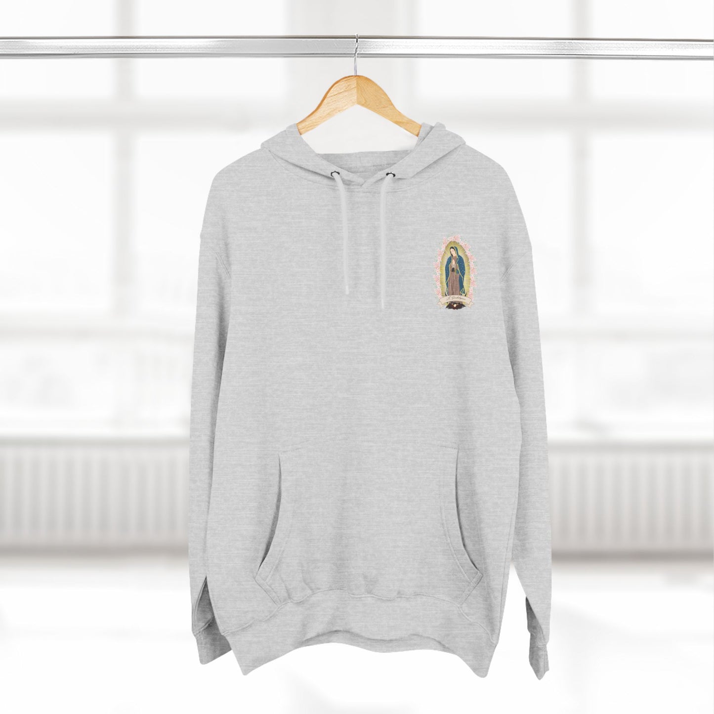 La Guadalupana Fleece Hoodie