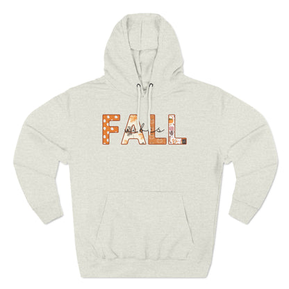 Fall Vibes Fleece Hoodie