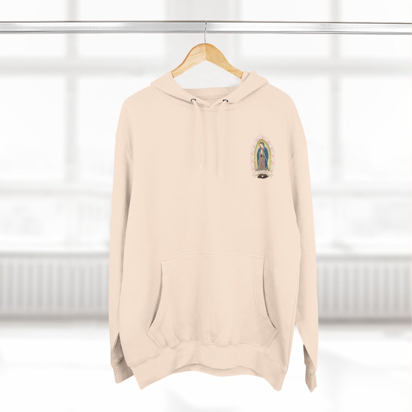 La Guadalupana Fleece Hoodie