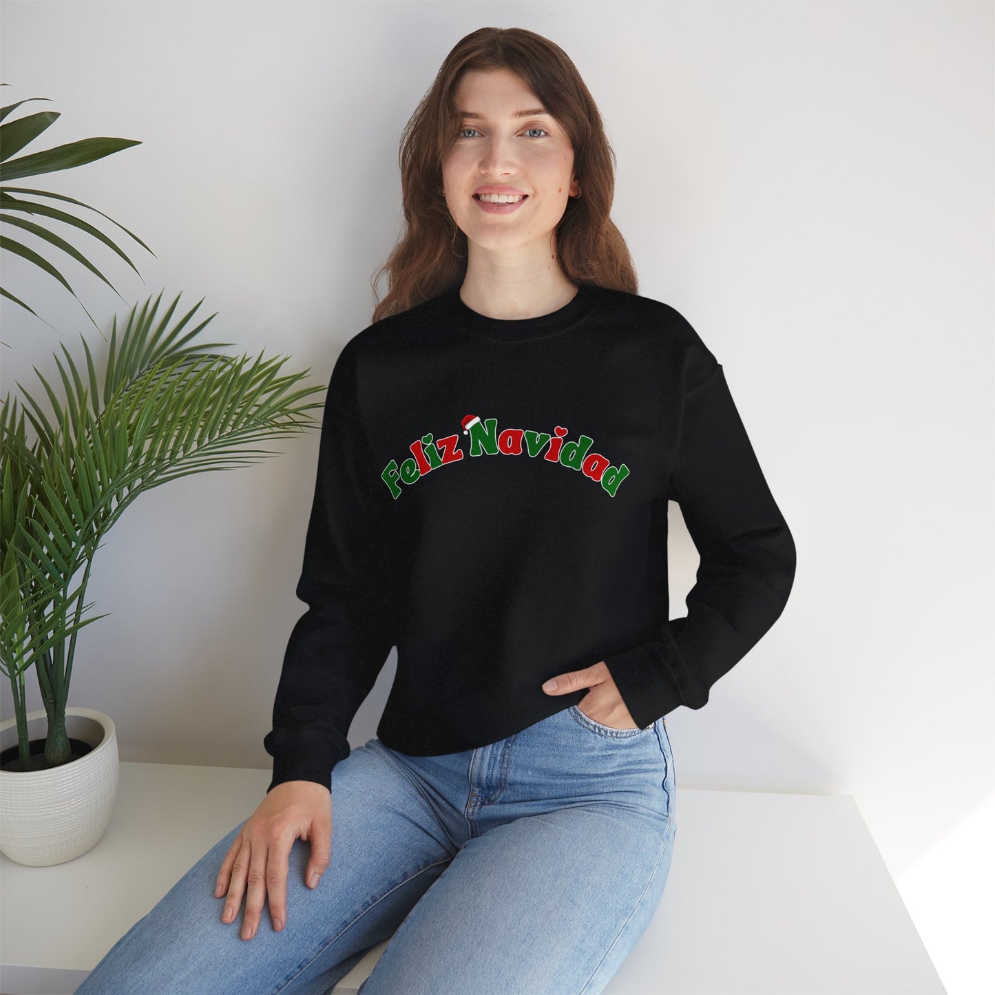 Feliz Navidad Sweatshirt