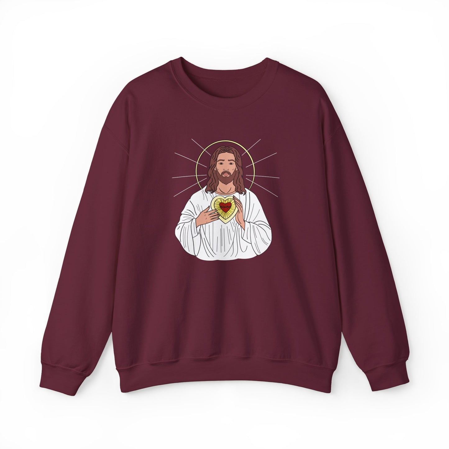 Sagrado Corazón de Jesús Sweatshirt