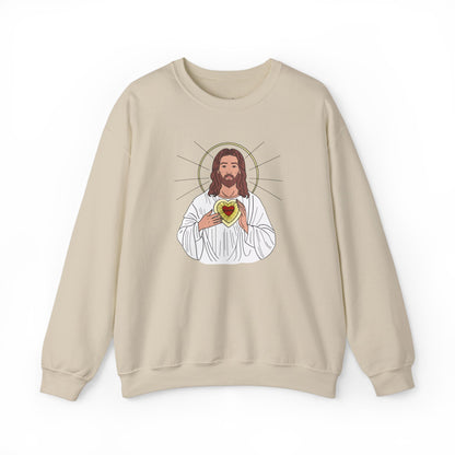 Sagrado Corazón de Jesús Sweatshirt