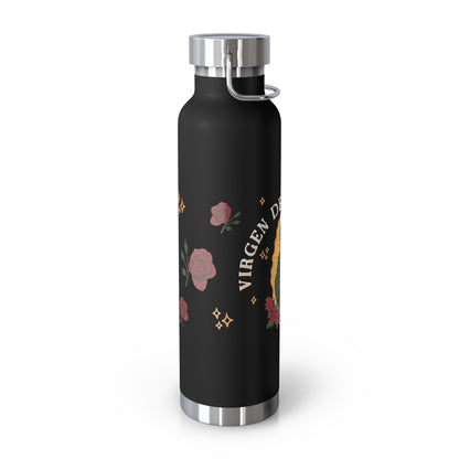 Virgen de Guadalupe Insulated Bottle, 22oz