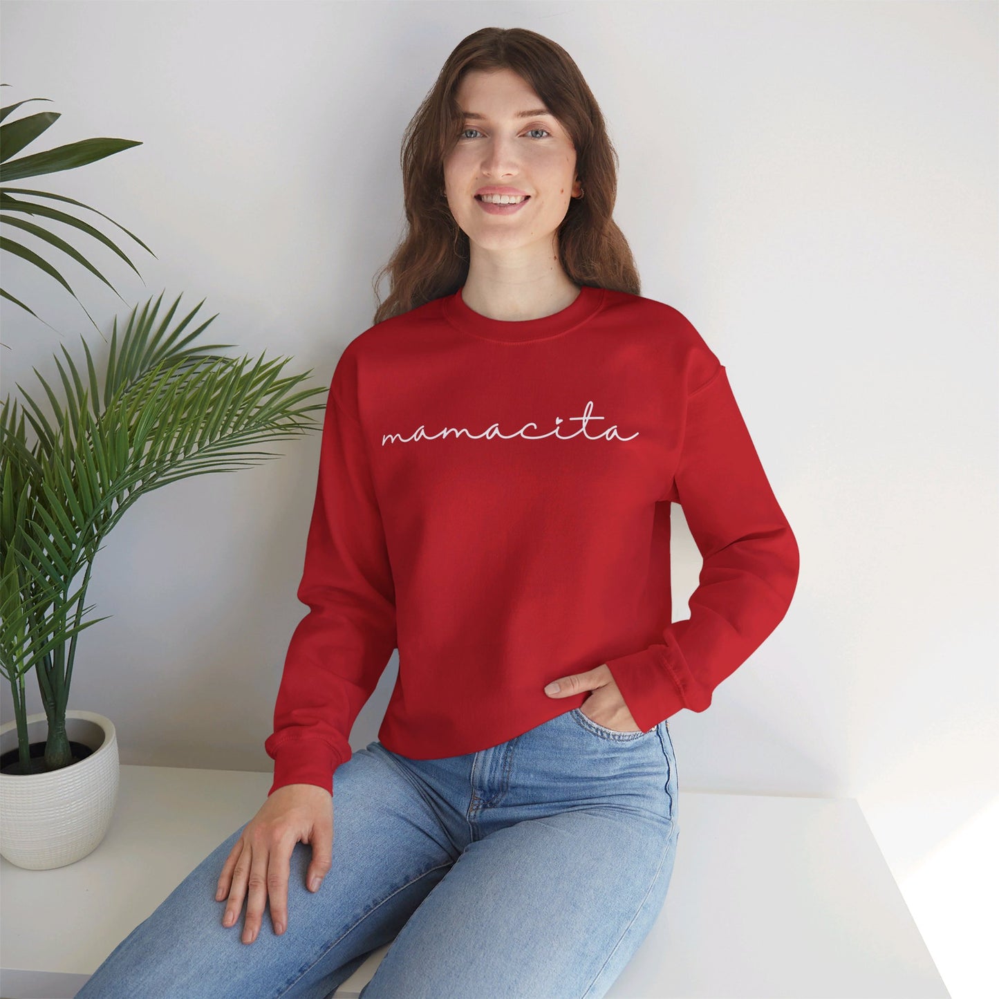 Mamacita Crewneck Sweatshirt