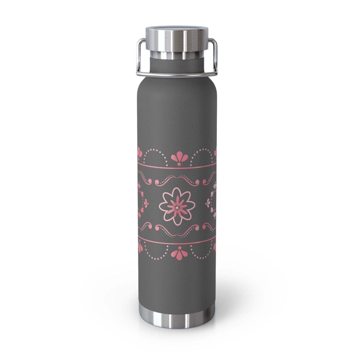 Pink Insulated Bottle, 22oz