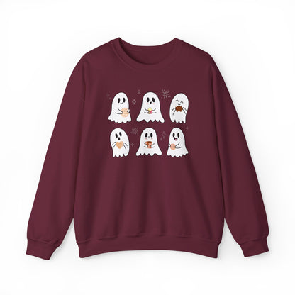 Ghosts y Pan Dulce Sweatshirt