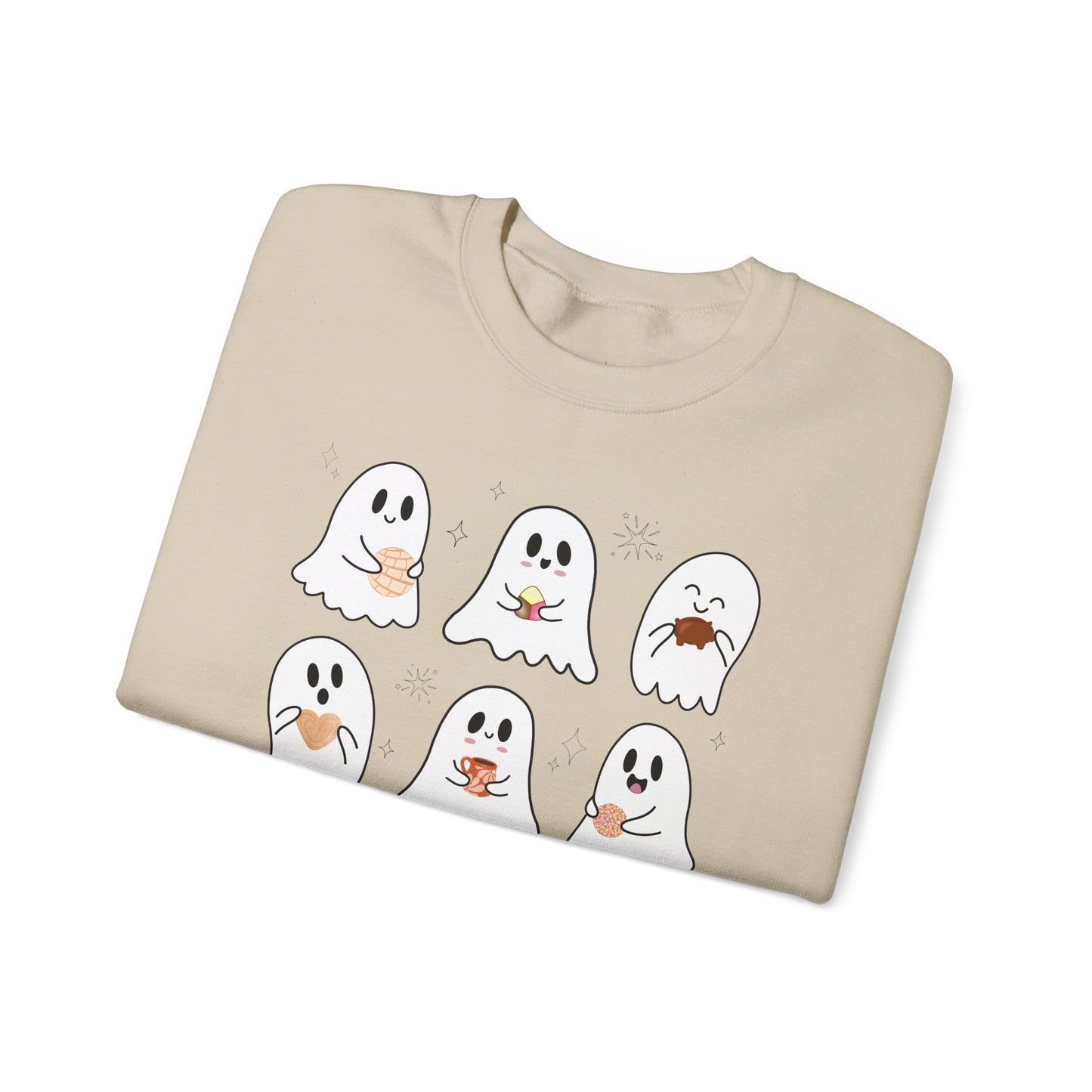 Ghosts y Pan Dulce Sweatshirt