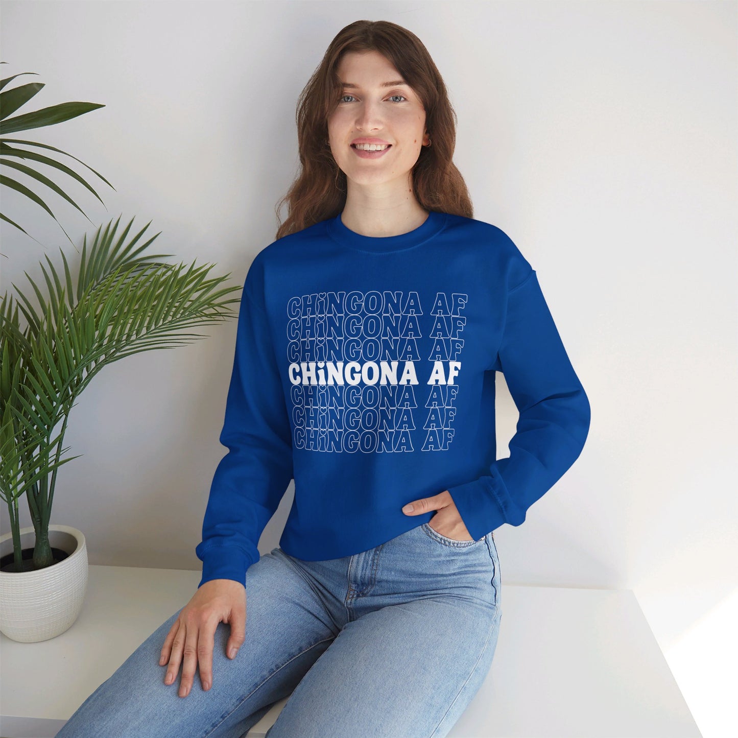 Chingona Af Sweatshirt