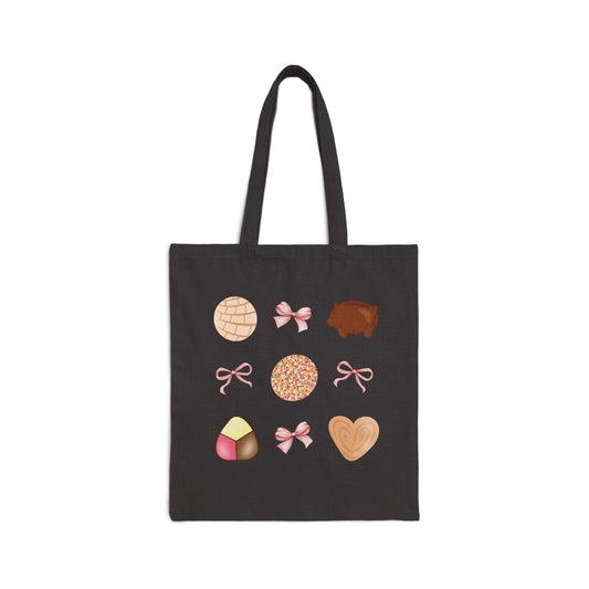 Coquette Pan Dulce Tote Bag