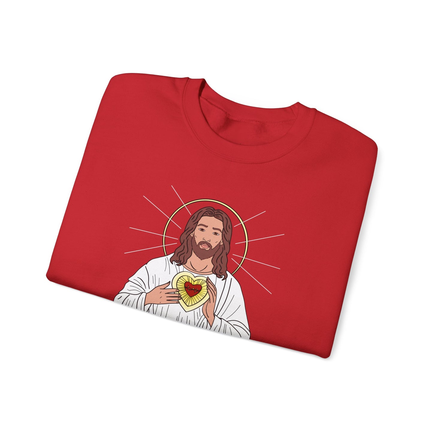 Sagrado Corazón de Jesús Sweatshirt