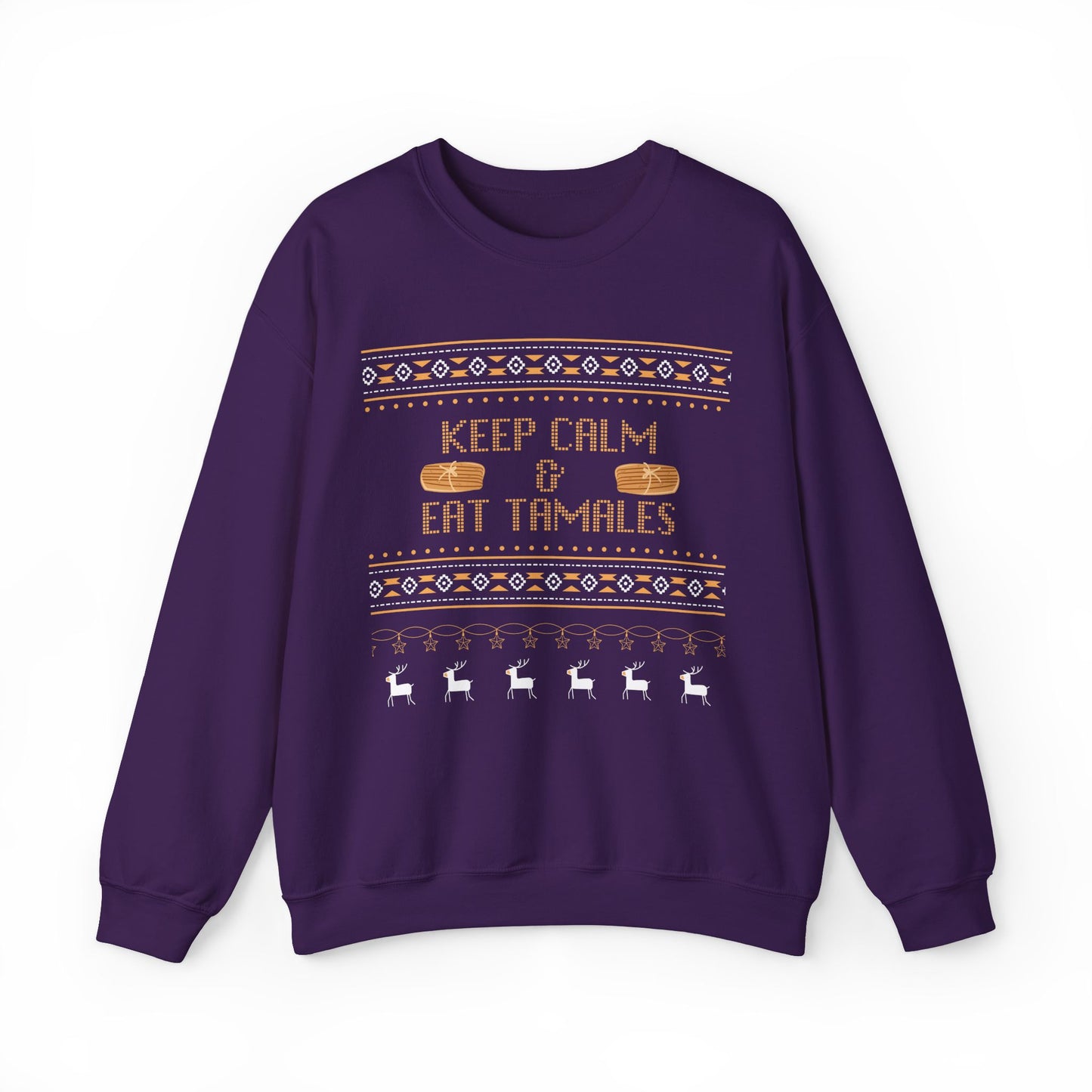 Keep Calm & Eat Tamales Sweatshirt