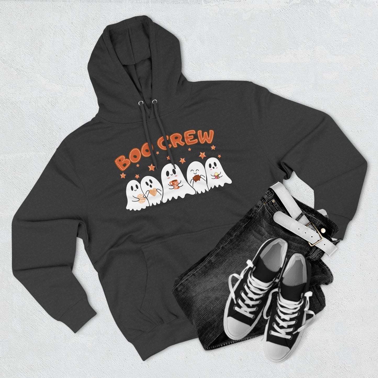 Boo Crew Fleece Hoodie