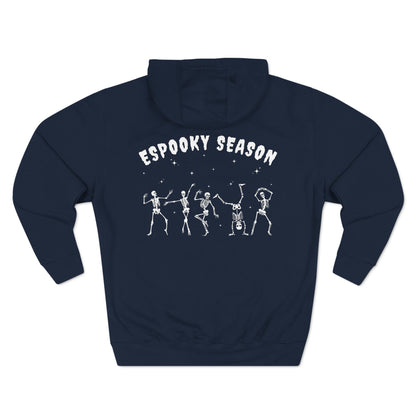 Espooky Skeleton Fleece Hoodie