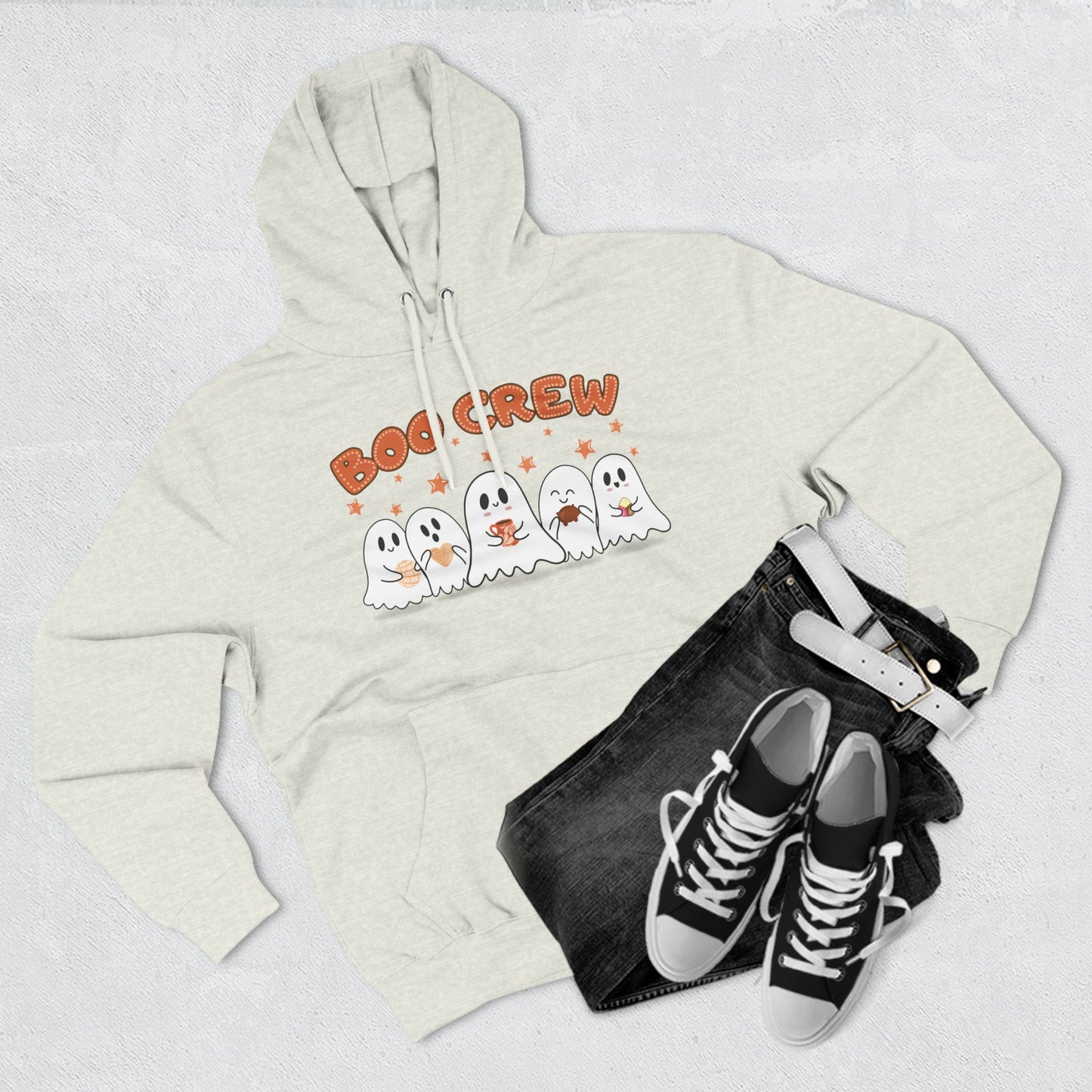 Boo Crew Fleece Hoodie