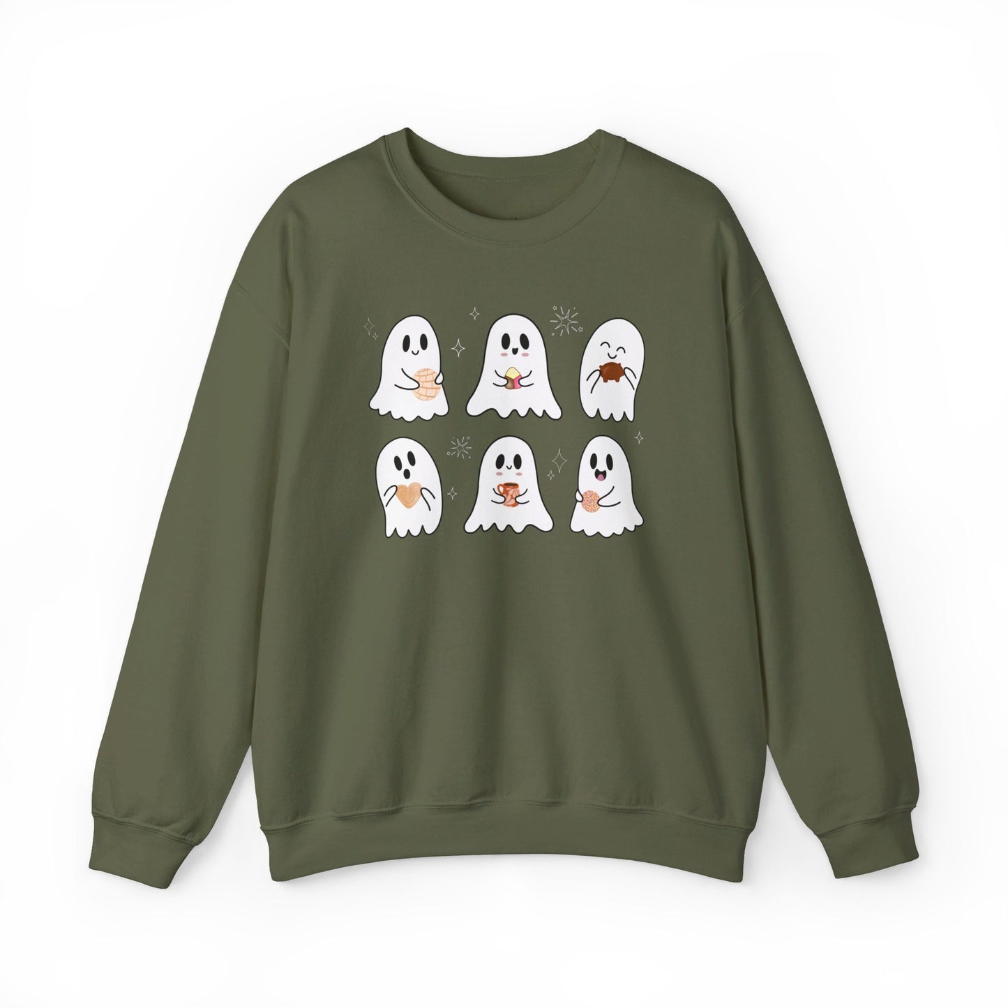 Ghosts y Pan Dulce Sweatshirt