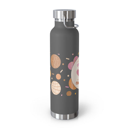 You're the Concha to My Cafecito Insulated Bottle, 22oz