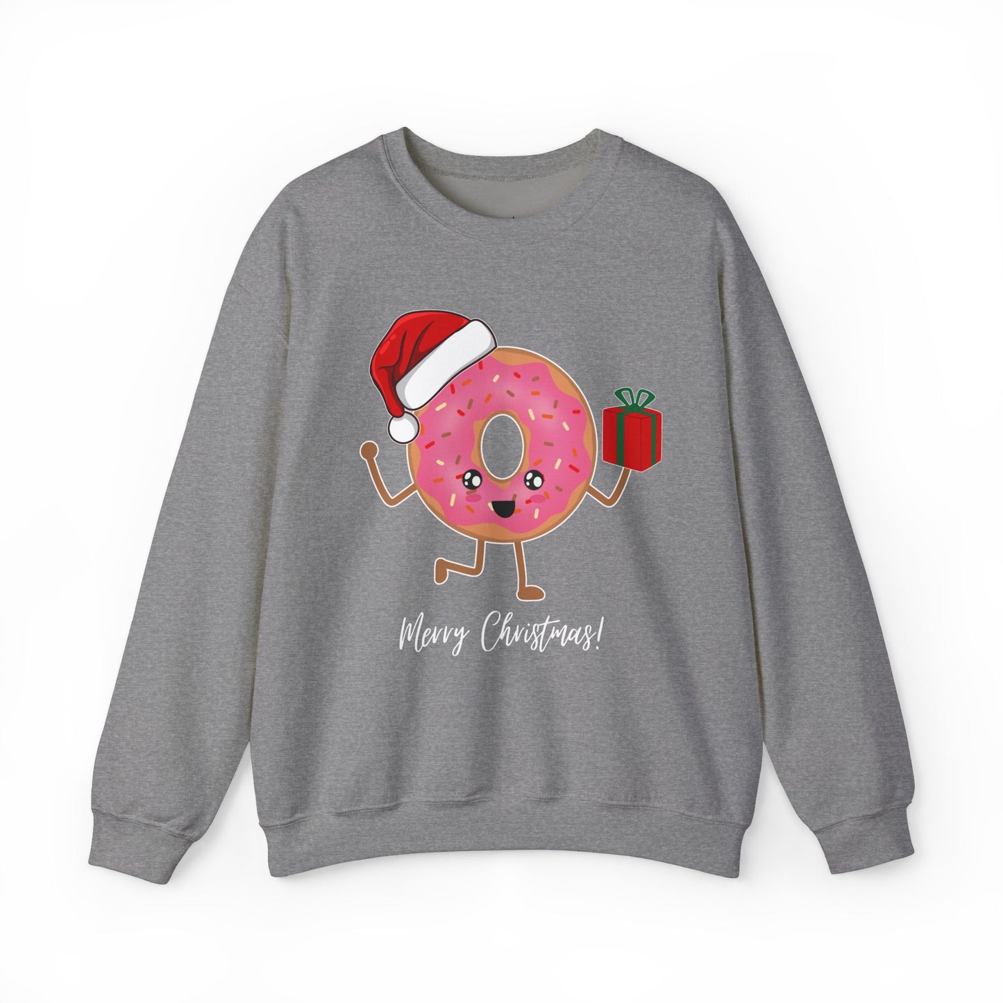 Christmas Donut Sweatshirt