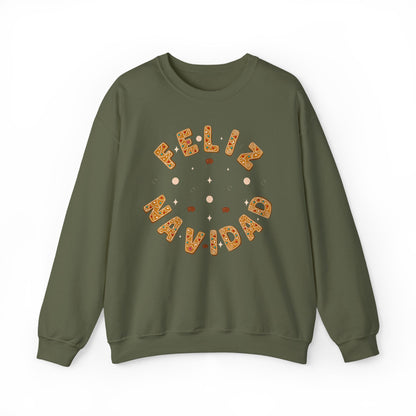 Pan Dulce Feliz Navidad Sweatshirt