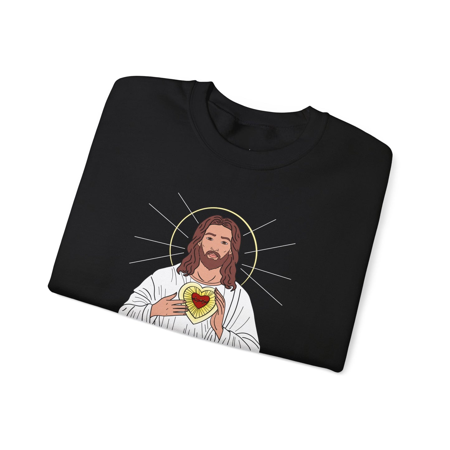 Sagrado Corazón de Jesús Sweatshirt