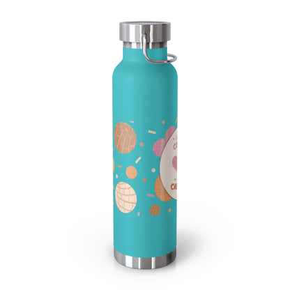 You're the Concha to My Cafecito Insulated Bottle, 22oz