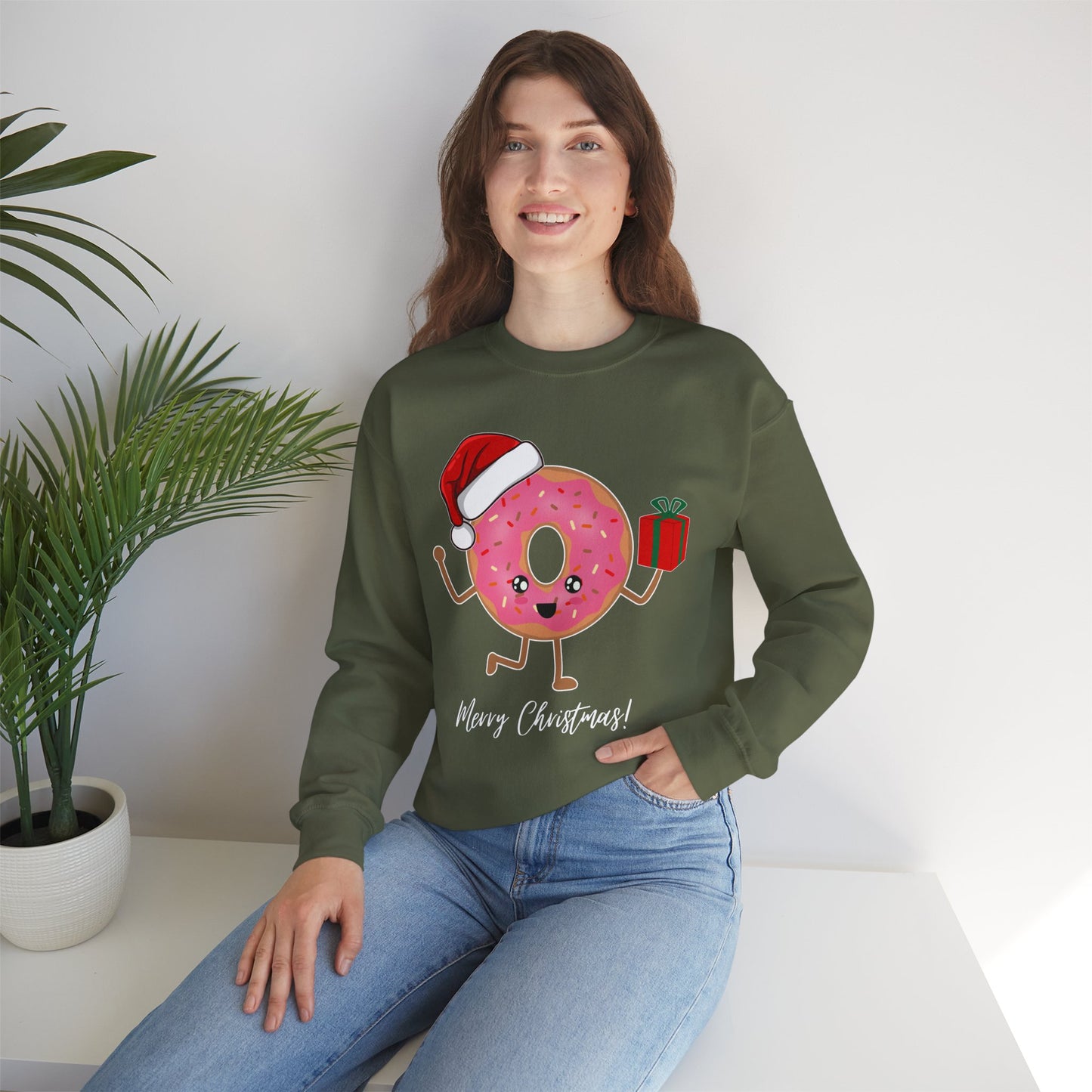 Christmas Donut Sweatshirt