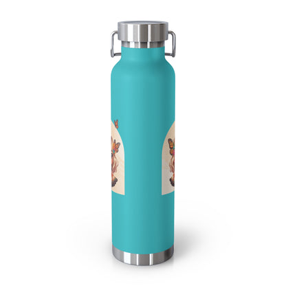 Monarca Heritage Insulated Bottle, 22oz