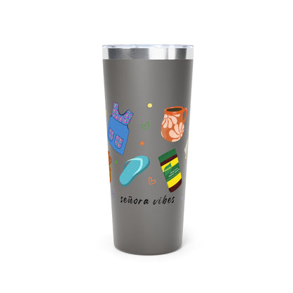 Señora Vibes Insulated Tumbler, 22oz