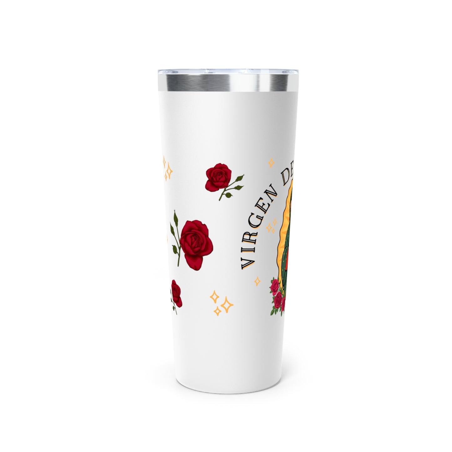 Virgen de Guadalupe Insulated Tumbler, 22oz