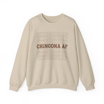 Chingona Af Sweatshirt