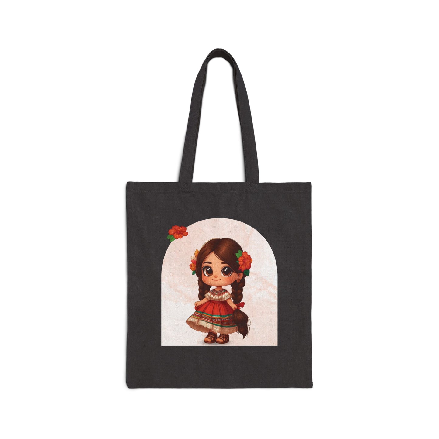 Hibiscus Charm Tote Bag