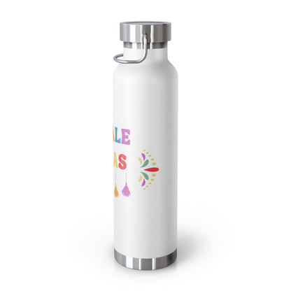 Échale Ganas Insulated Bottle, 22oz