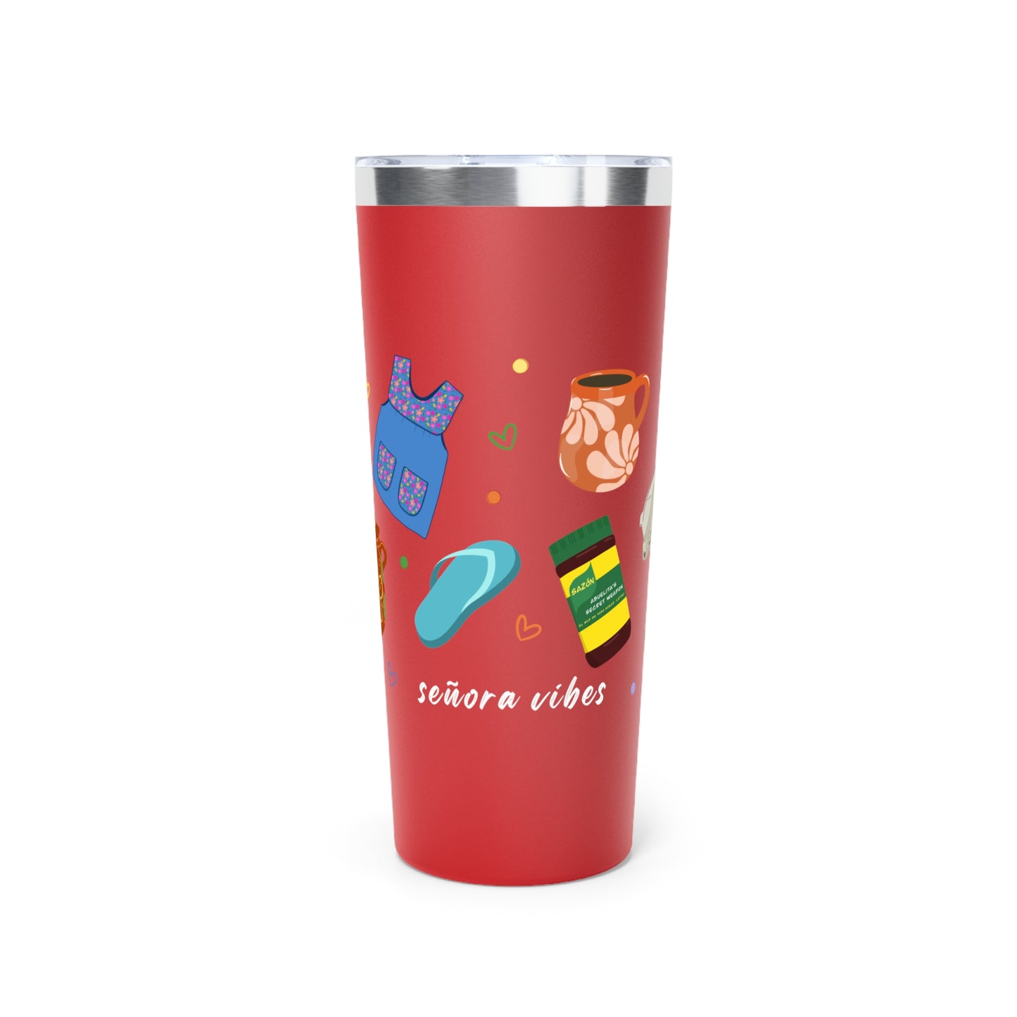 Señora Vibes Insulated Tumbler, 22oz