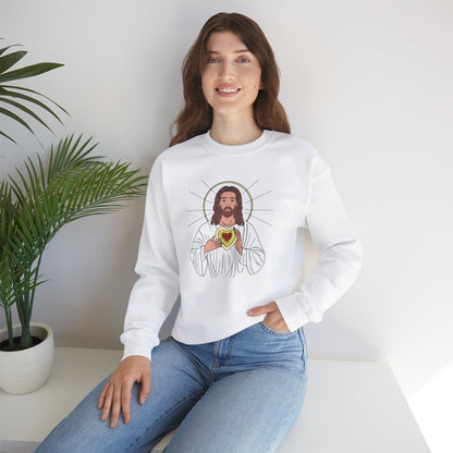 Sagrado Corazón de Jesús Sweatshirt