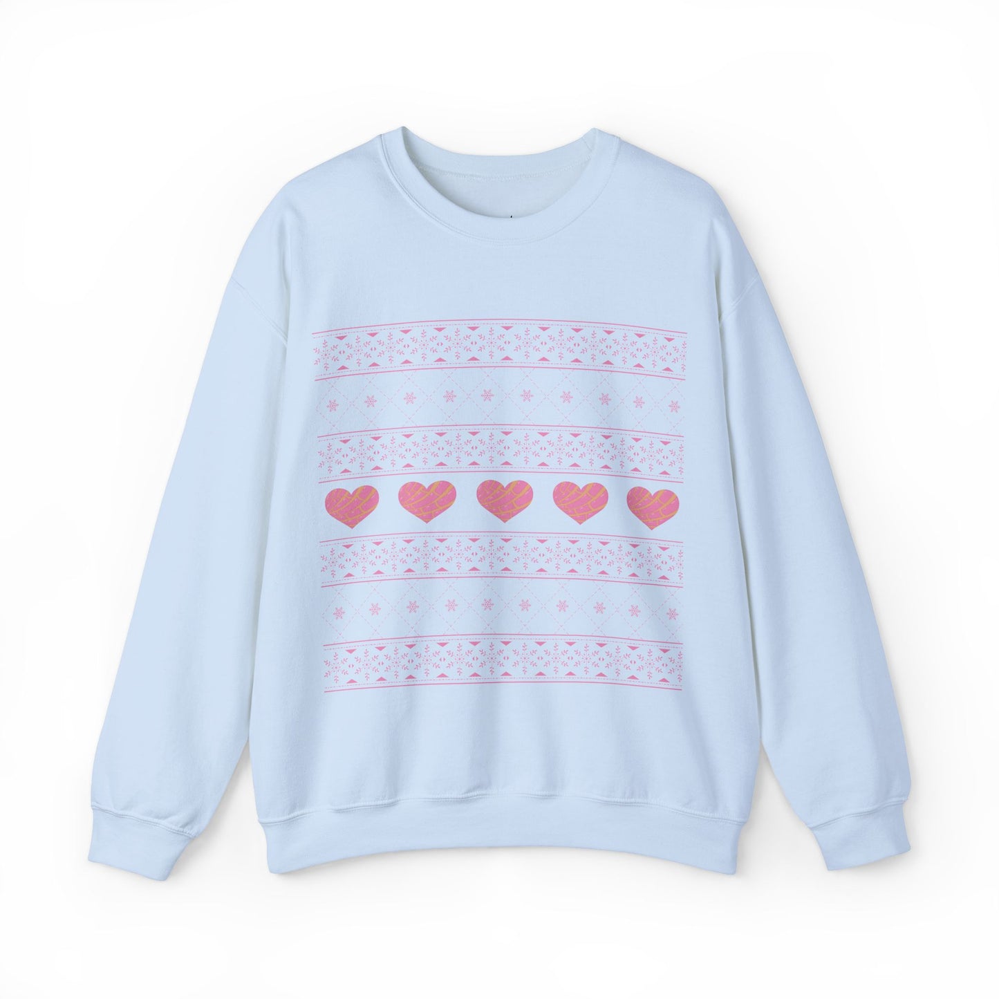 Pink Heart Concha Sweatshirt