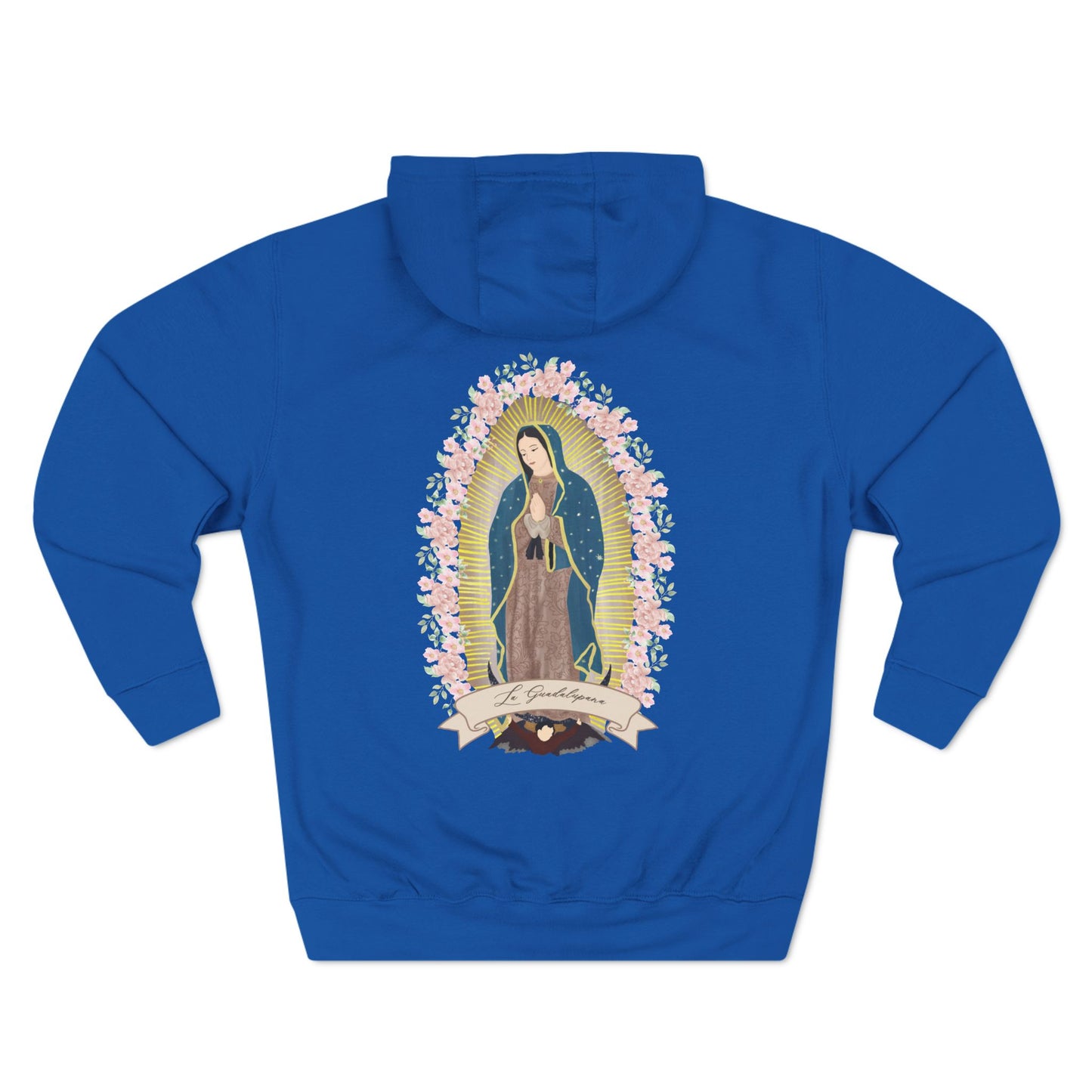 La Guadalupana Fleece Hoodie