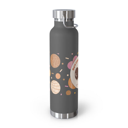 But First Cafecito y Chisme Insulated Bottle, 22oz