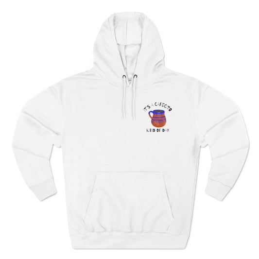 It's a Cafecito Kind of Day Fleece Hoodie