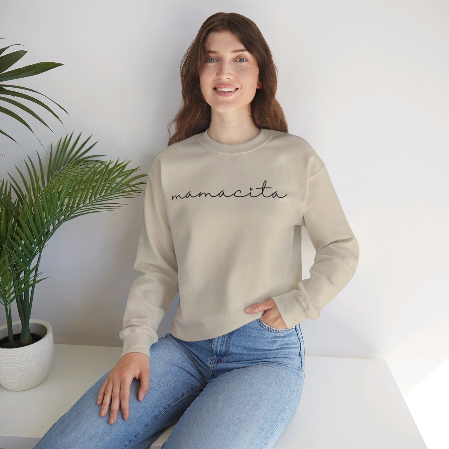 Mamacita Crewneck Sweatshirt