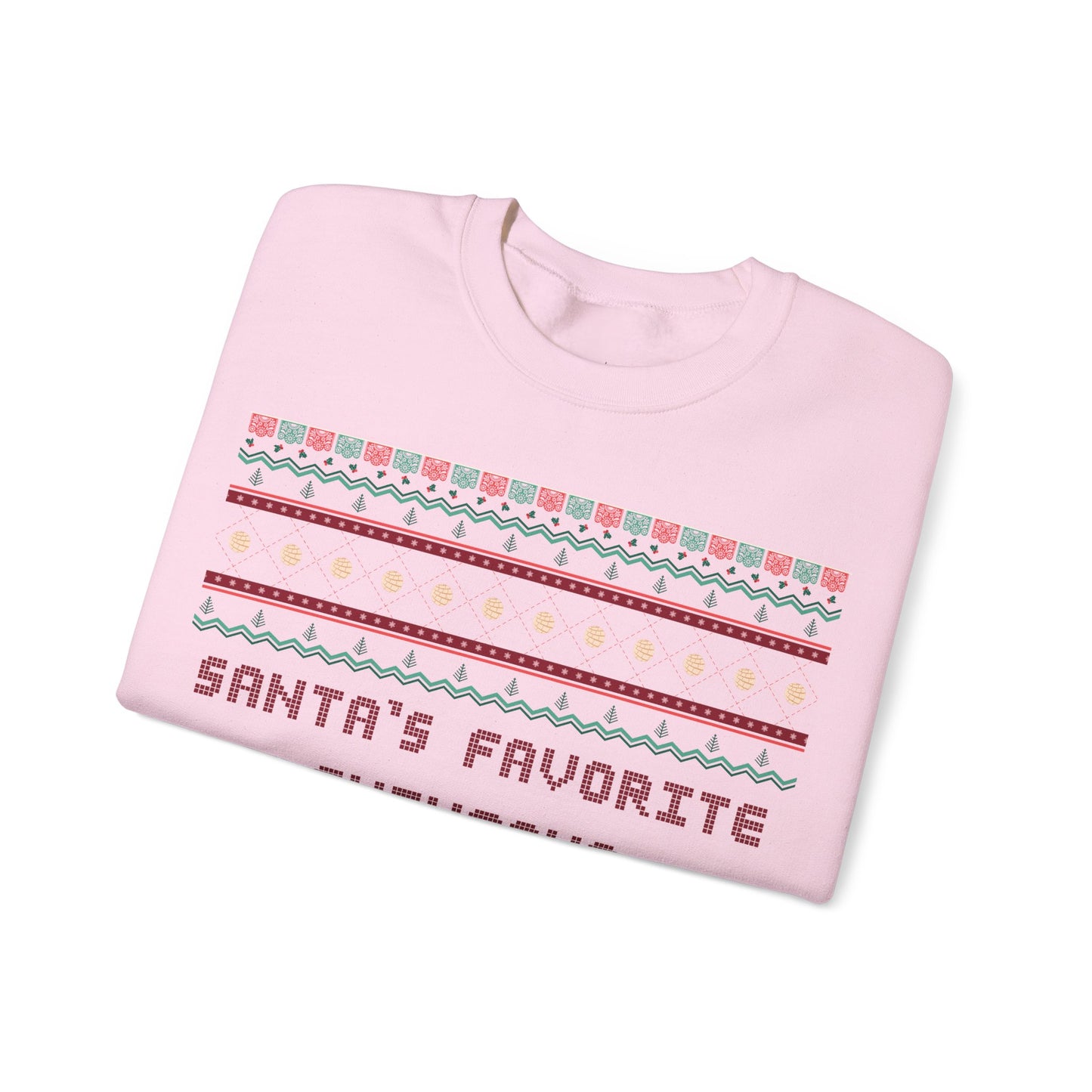 Santa's Favorite Chingona Sweatshirt