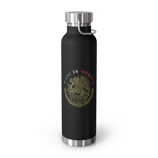 Made in Mexico Insulated Bottle, 22oz