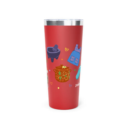 Señora Vibes Insulated Tumbler, 22oz