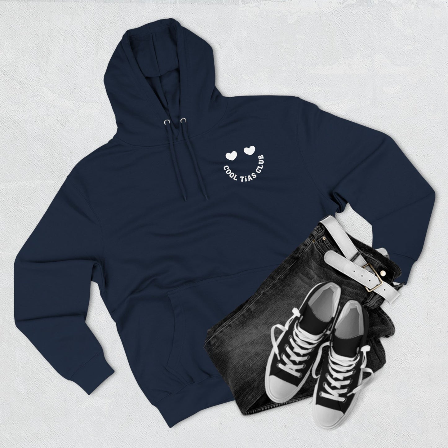 Cool Tias Club Fleece Hoodie