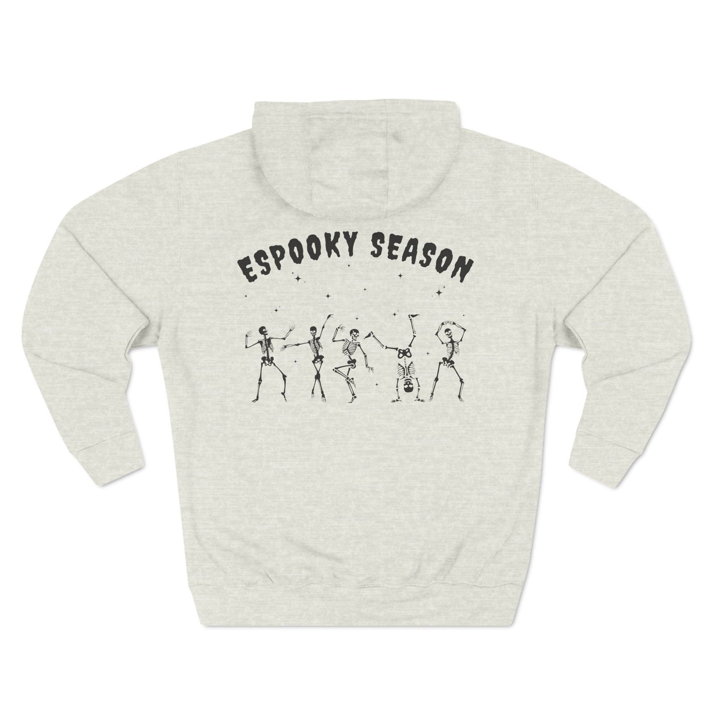 Espooky Skeleton Fleece Hoodie