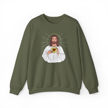 Sagrado Corazón de Jesús Sweatshirt