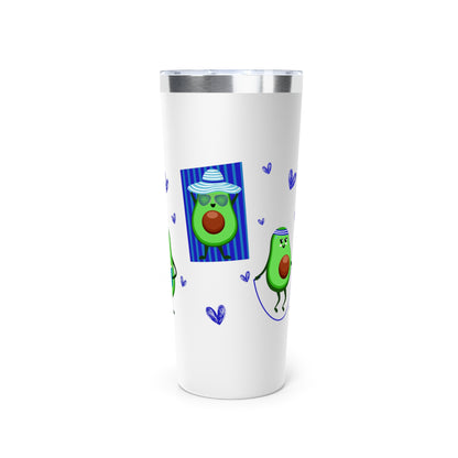 Avocado Lover Insulated Tumbler, 22oz