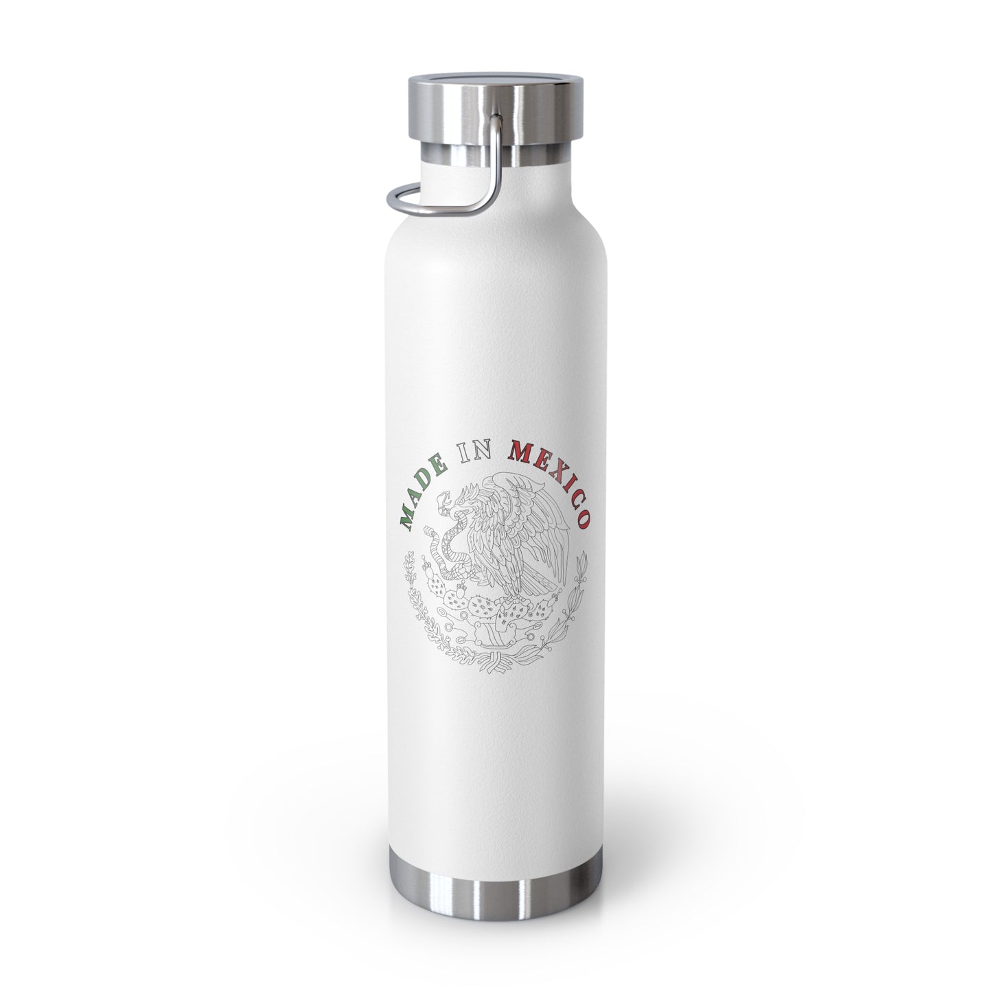 Made in Mexico Insulated Bottle, 22oz