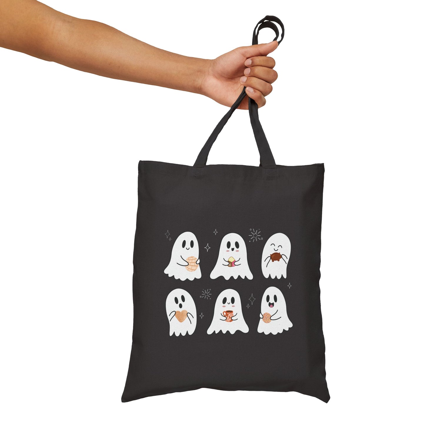 Ghosts y Pan Dulce Tote Bag