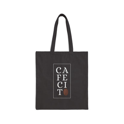 Cafecito Tote Bag