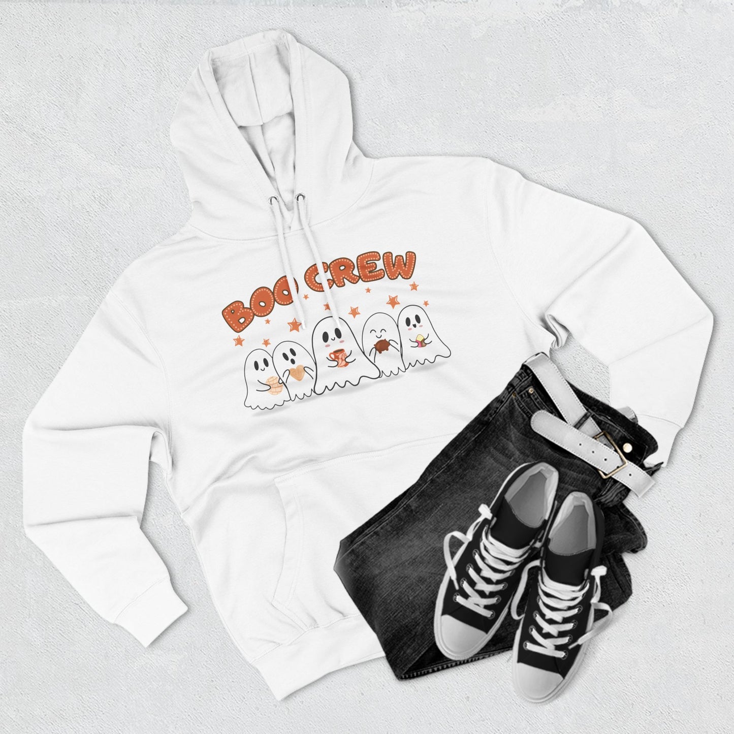 Boo Crew Fleece Hoodie