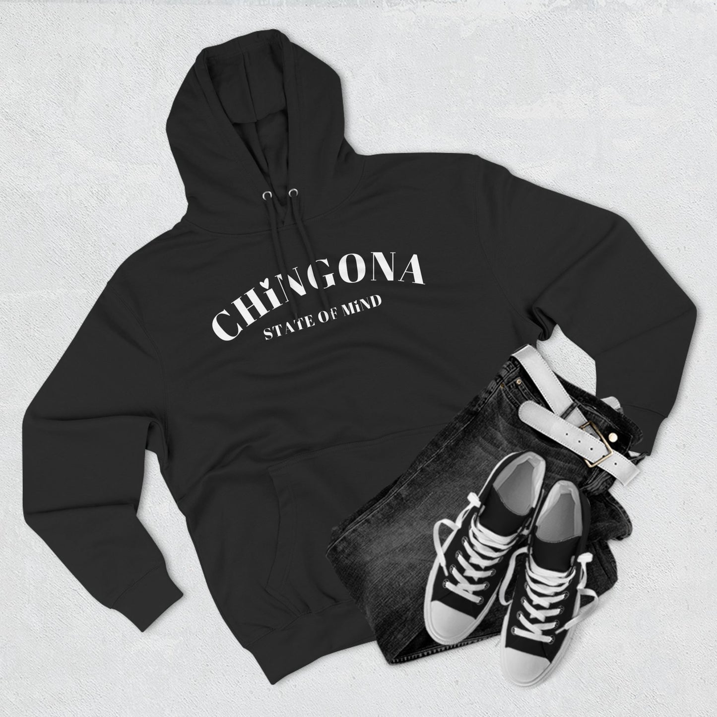 Chingona State of Mind Fleece Hoodie